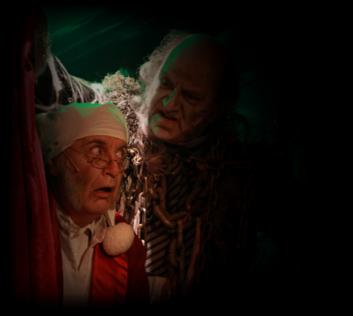 A Christmas Carol: The Musical Ghost Story | Characters
